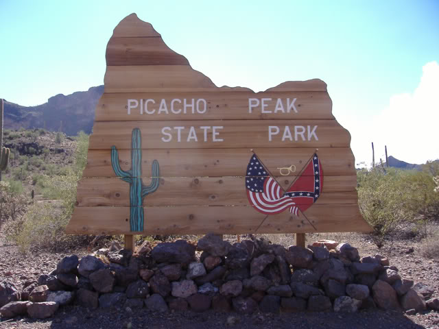 Picacho Peak Sept 2008