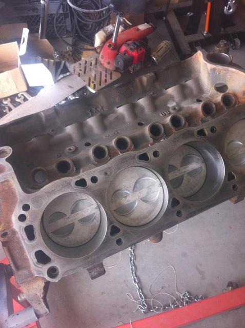 Short block assembly