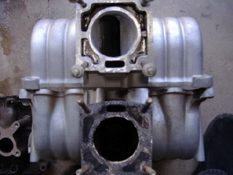 Explorer GT40 intake vs. 70mm bore stock intake