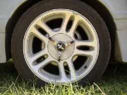 1996 GT wheels with spinner