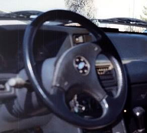 86GT steering wheel