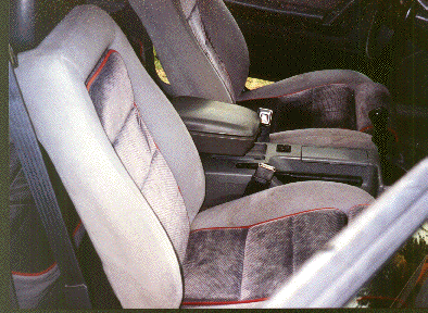 86GT front seats